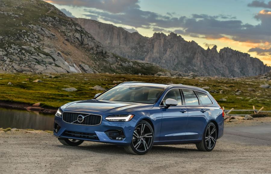  Volvo V90 T6 R-Design 2017 года  (NA) (фото 2 из 18)